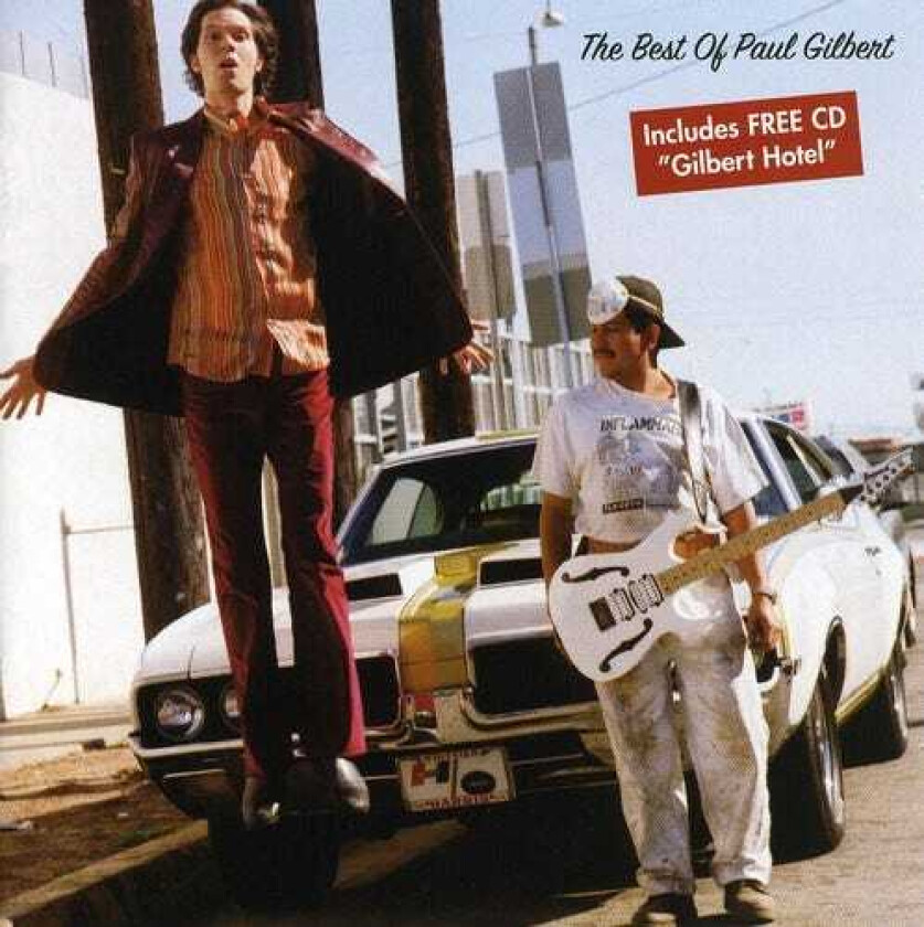 Paul Gilbert Paul The Young Dude CD