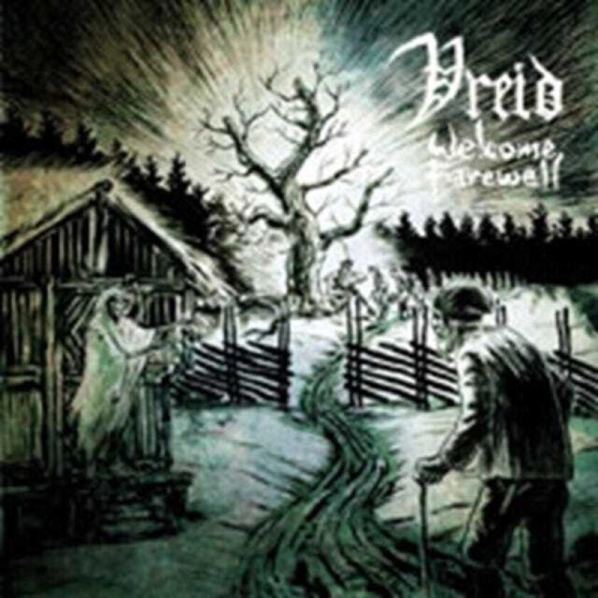 Vreid Welcome Farewell CD