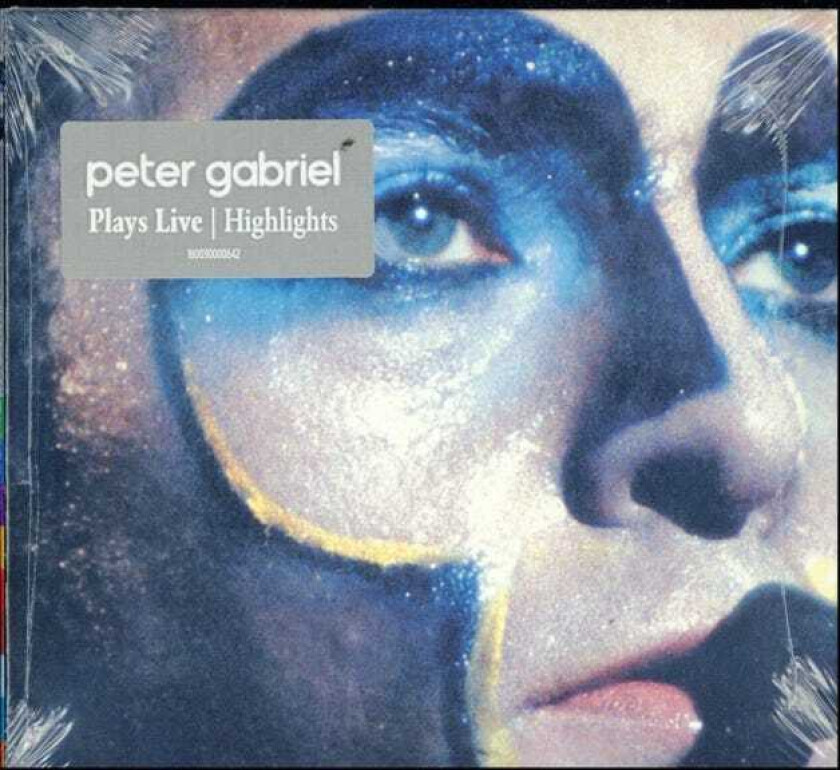 Peter Gabriel  Plays Live  CD