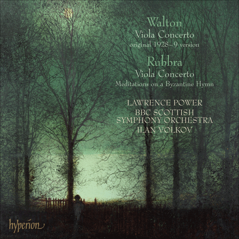 Lawrence Power, BBC Scottish Symphony Orchestra, Ilan Volkov  Walton; Rubbra: Viola Concertos  CD