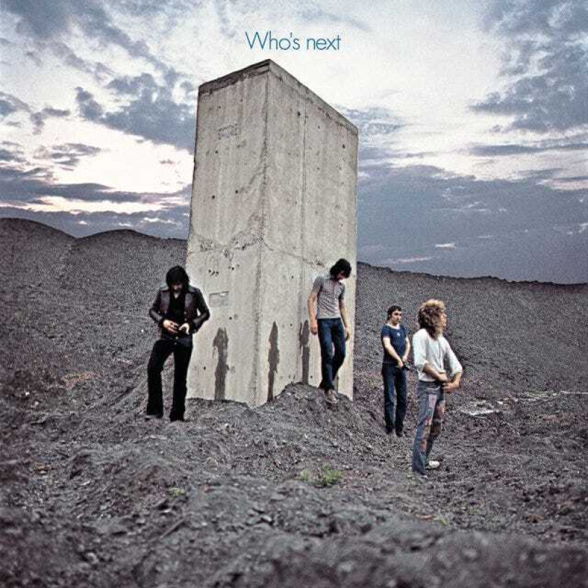 The Who Who's Next CD