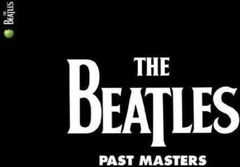 The Beatles Past Masters 1 & 2 CD