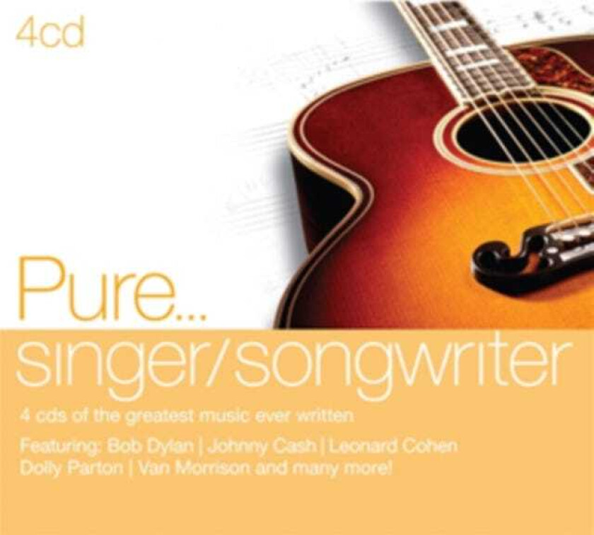 Diverse Artister Pure SingerSongwriters CD