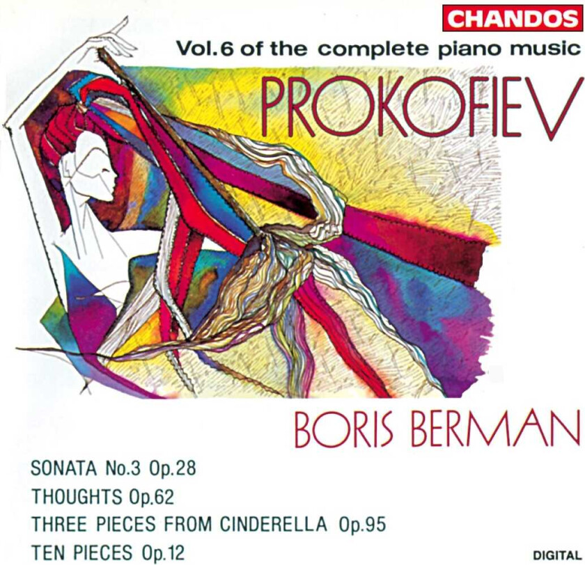 Tim Oldham, Trygg Tryggvason, Boris Berman Prokofiev: Piano Works, Vol. 6 CD