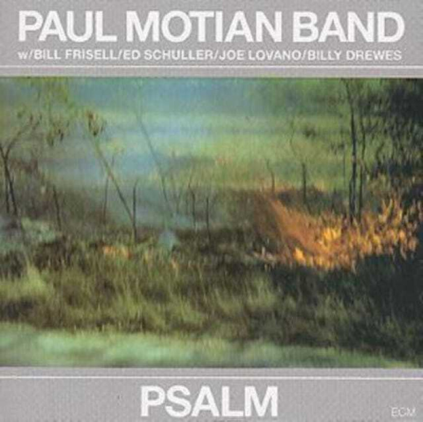 Paul Motian  Psalm  CD