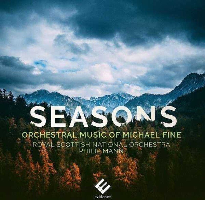 Michael Fine, Philip Mann, Royal Scottish National Orchestra  Fine: Seasons  CD