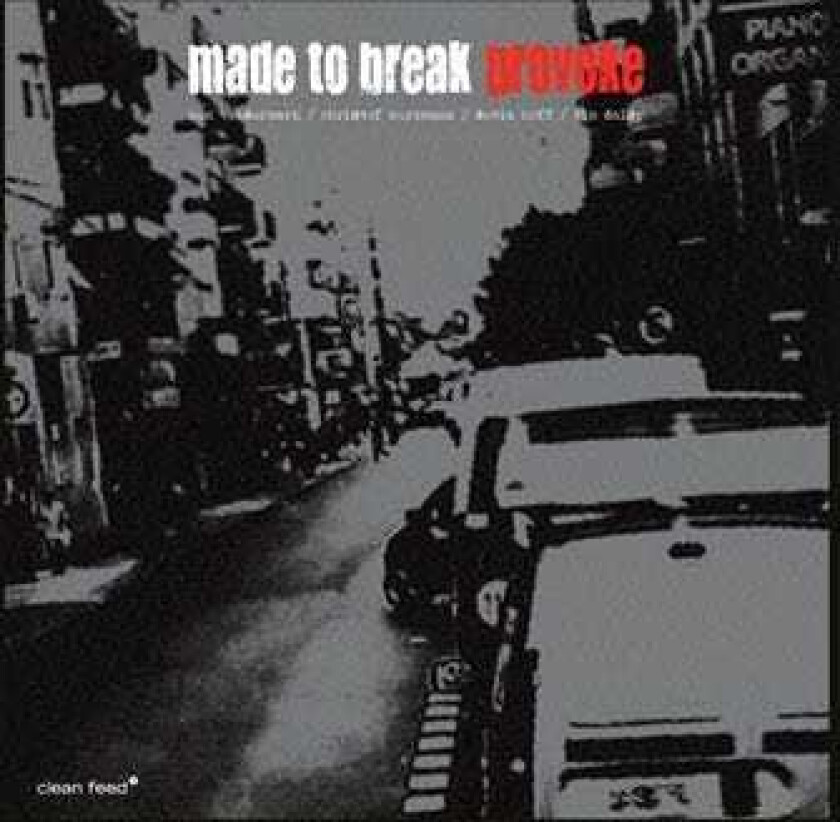 Made To Break Provoke CD