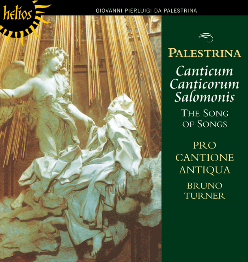 Giovanni Pierluigi Da Palestrina, Pro Cantione Antiqua Choir, Bruno Turner Palestrina: Canticum Canticorum Salomonis CD