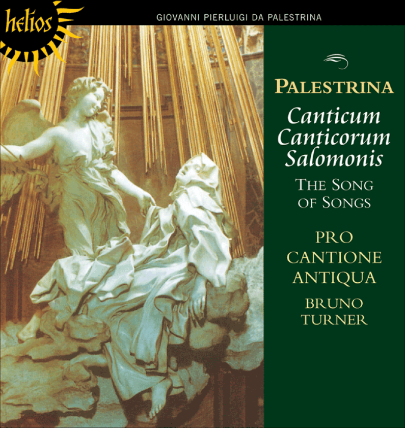 Giovanni Pierluigi Da Palestrina, Pro Cantione Antiqua Choir, Bruno Turner  Palestrina: Canticum Canticorum Salomonis  CD