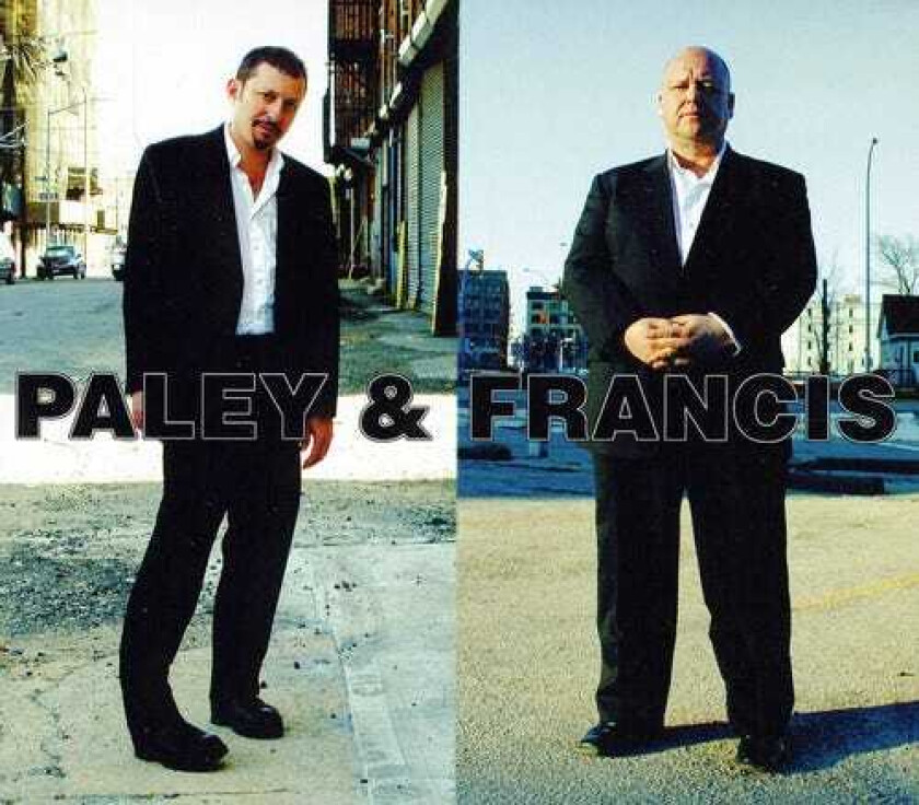 Reid Paley, Frank Black Paley & Francis CD