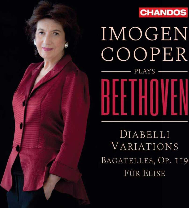 Imogen Cooper Imogen Cooper Plays Beethoven CD