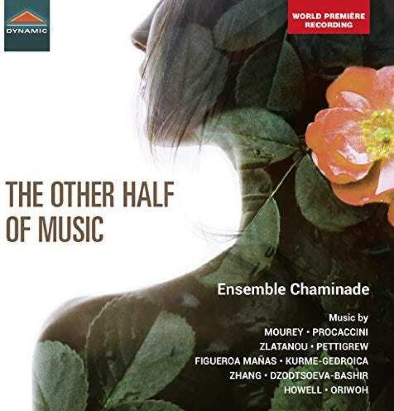 Ensemble Chaminade  The Other Half Of Music  CD