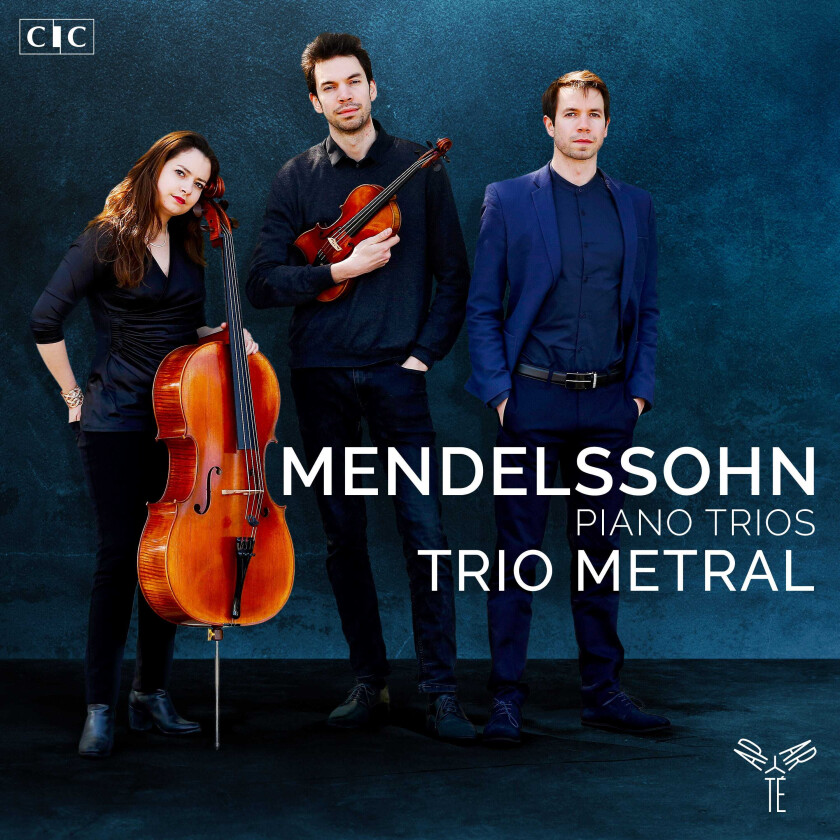 Trio Metral Mendelssohn: Piano Trios CD
