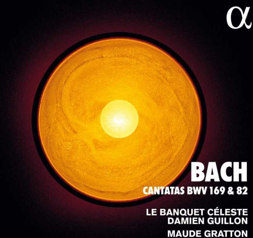 Le Banquet Céleste, Damien Guillon, Damien Guillon, Maude Gratton  Bach: Cantatas BWV 169 & 82  CD