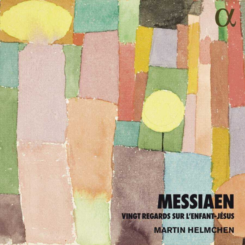 Martin Helmchen Messiaen: Vingt Regards sur l'EnfantJésus CD