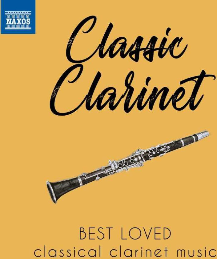 Diverse Klassisk Classic Clarinet CD