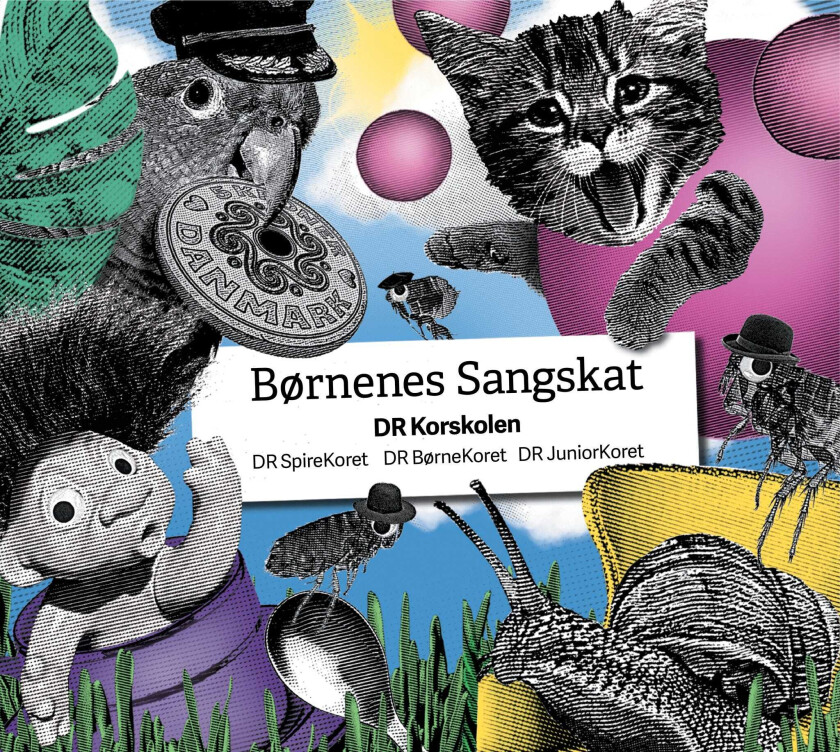 DR Spirekoret (Ensemble), DR Børnekoret(Ensemble), DR Juniorkoret(Ensemble) Børnenes Sangskat CD