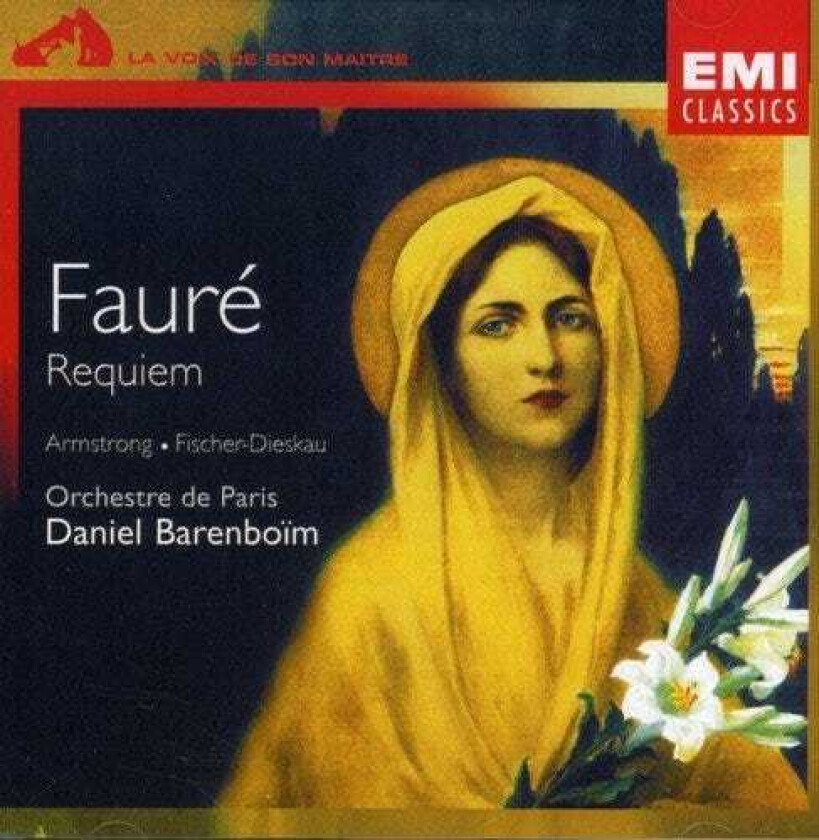 Daniel Barenboim, Orchestre De Paris Fauré: Requiem, Pavane CD