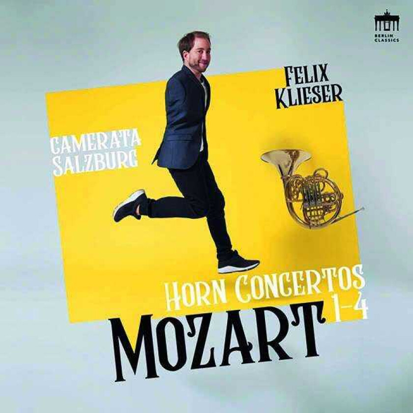 Felix Klieser, Camerata Salzburg Mozart: Horn Concertos Nos. 14 CD