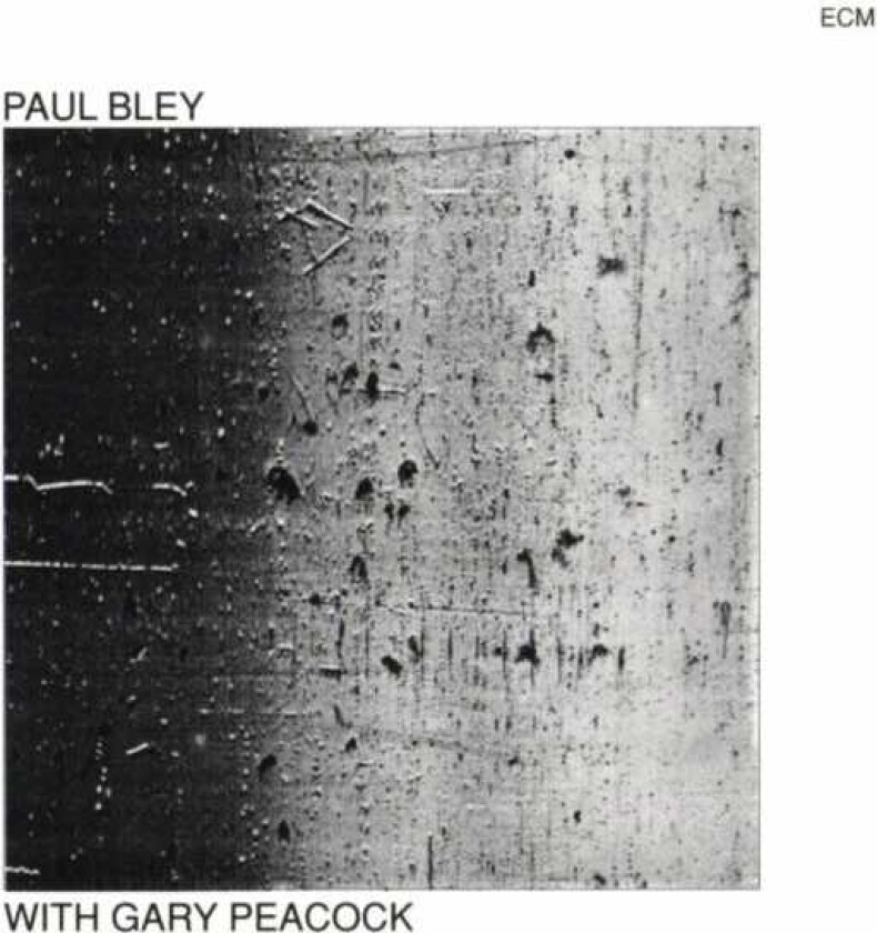 Paul Bley Trio Paul Bley With Gary Peacock CD