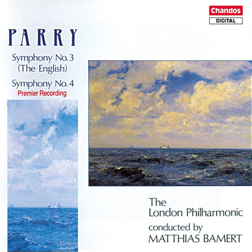 London Philharmonic Orchestra, Matthias Bamert, Peter Newble Parry: Symphonies CD