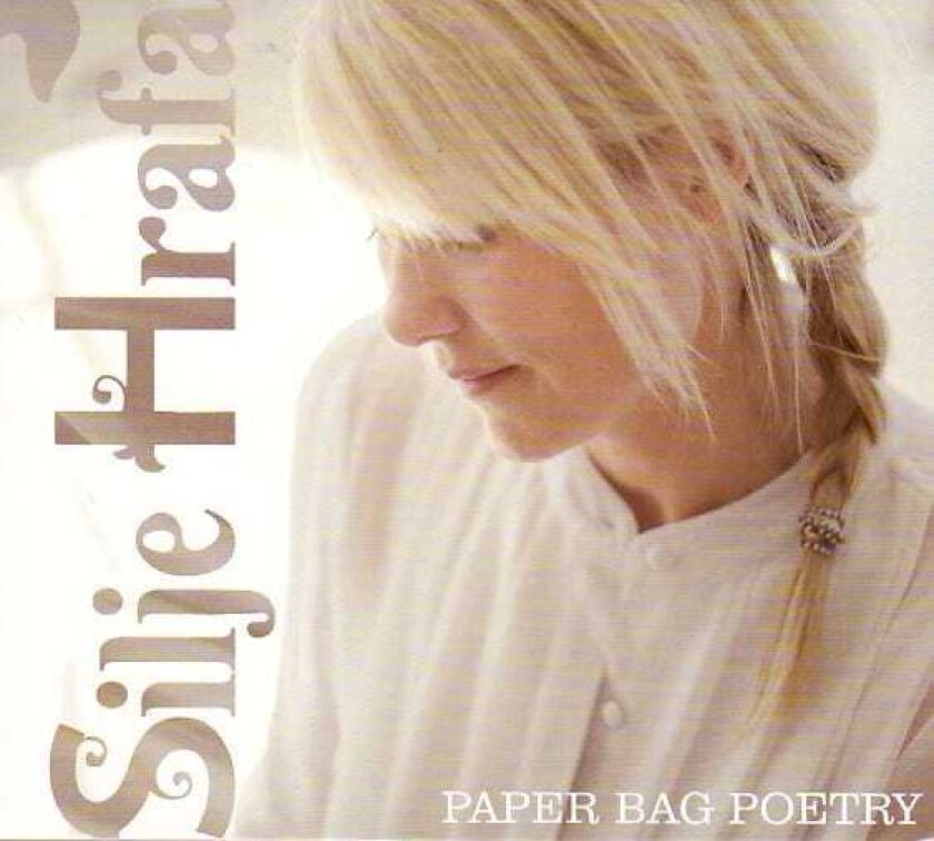 Silje Hrafa Paper Bag Poetry CD