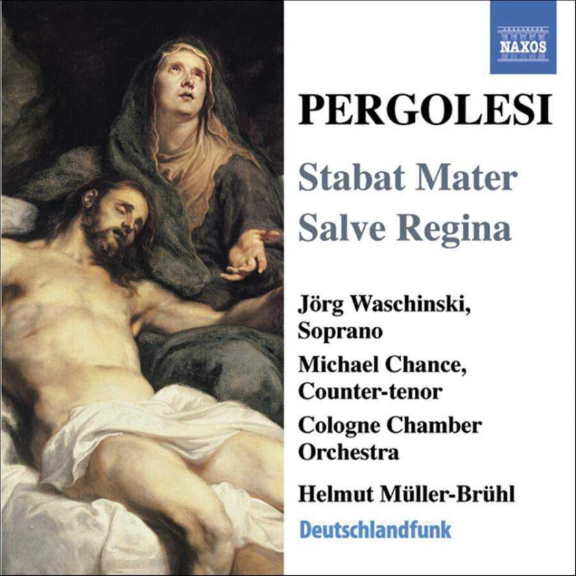 Giovanni Battista Pergolesi, Helmut MüllerBrühl, Cologne Chamber Orchestra, Enrico Pace, Jörg Waschinski Pergolesi: Stabat Mater CD