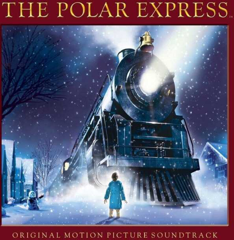 Filmmusikk Polar Express CD