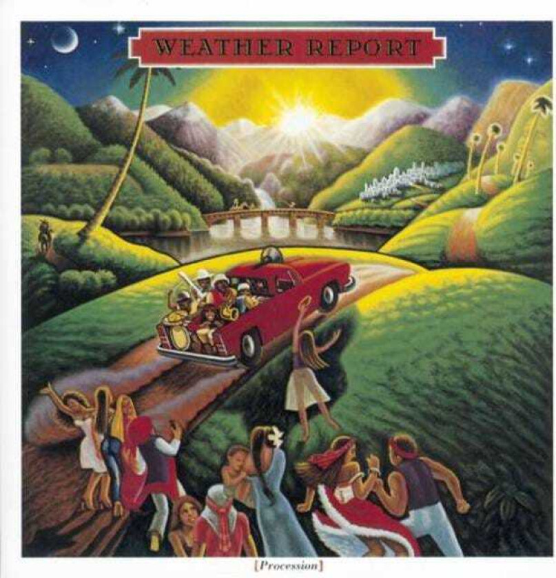 Weather Report  Procession  CD