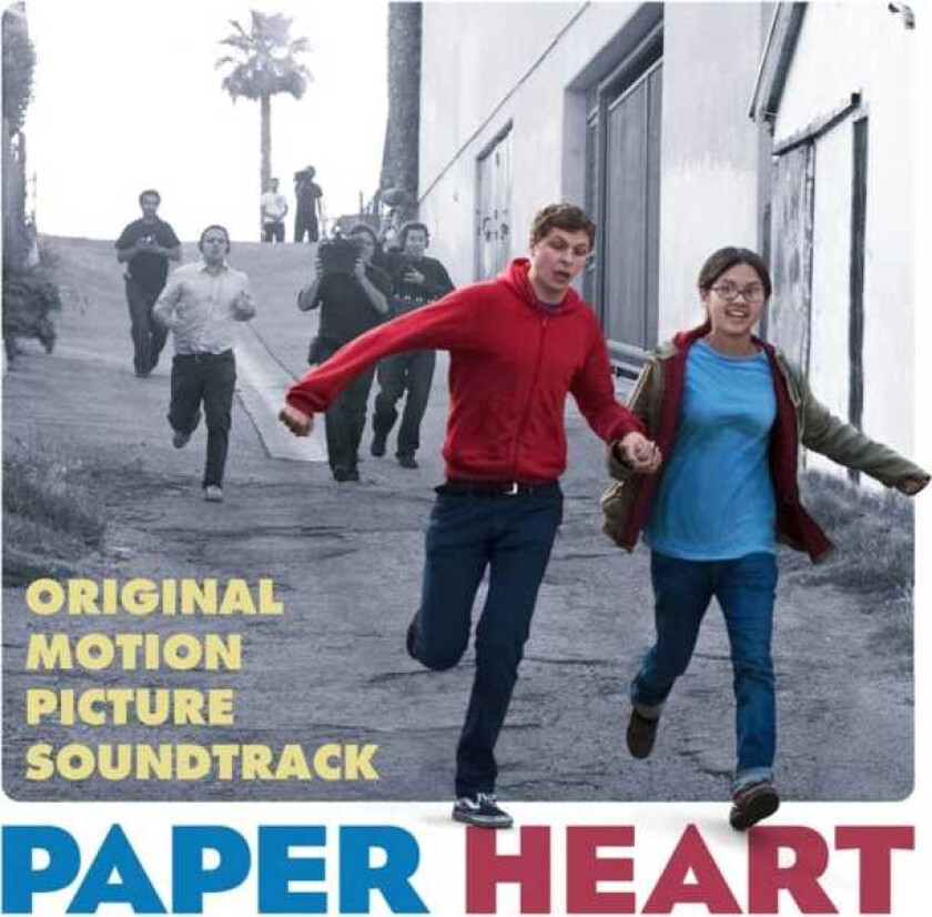 Filmmusikk Paper Heart CD