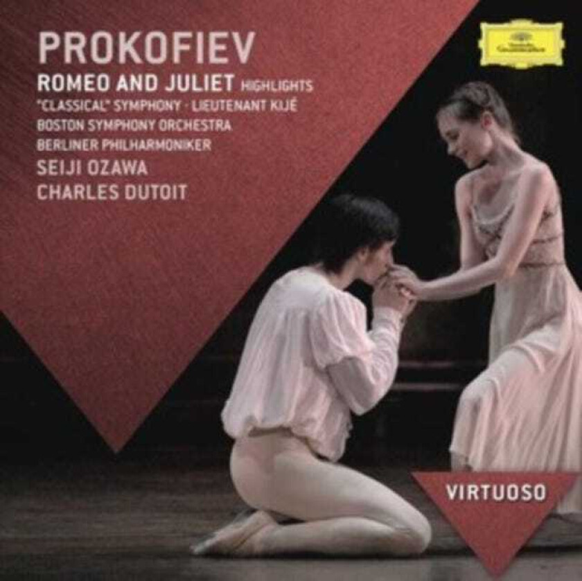 Berlin Philharmonic Orchestra, Charles Dutoit, Boston Symphony Orchestra, Seiji Ozawa  Prokofiev: Romeo & Juliet (Highlights)  CD