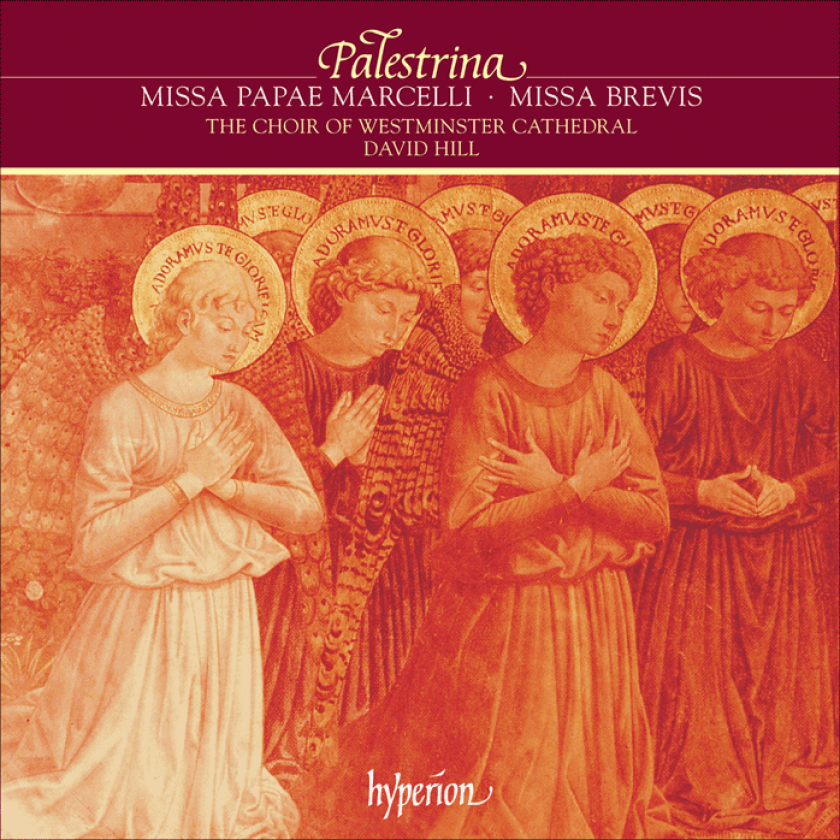 Giovanni Pierluigi Da Palestrina, Westminster Cathedral Choir, Mark Brown, Anthony Howell, David Hill Palestrina: Masses CD