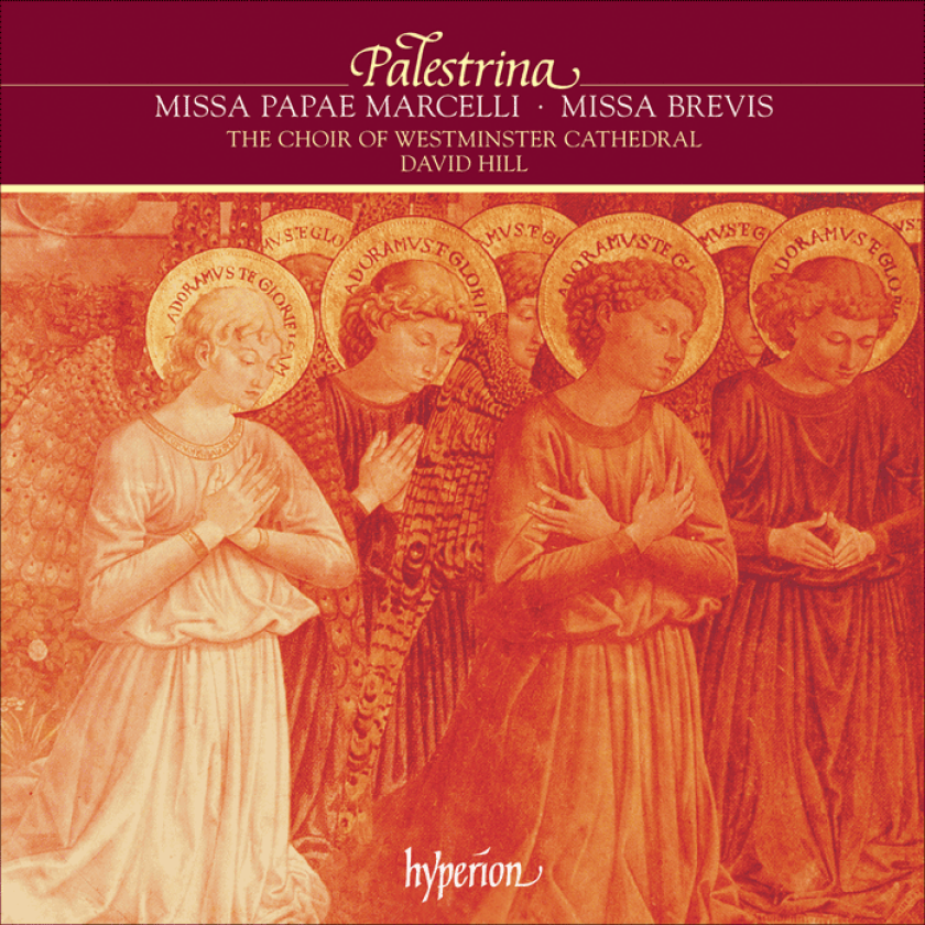 Giovanni Pierluigi Da Palestrina, Westminster Cathedral Choir, Mark Brown, Anthony Howell, David Hill  Palestrina: Masses  CD