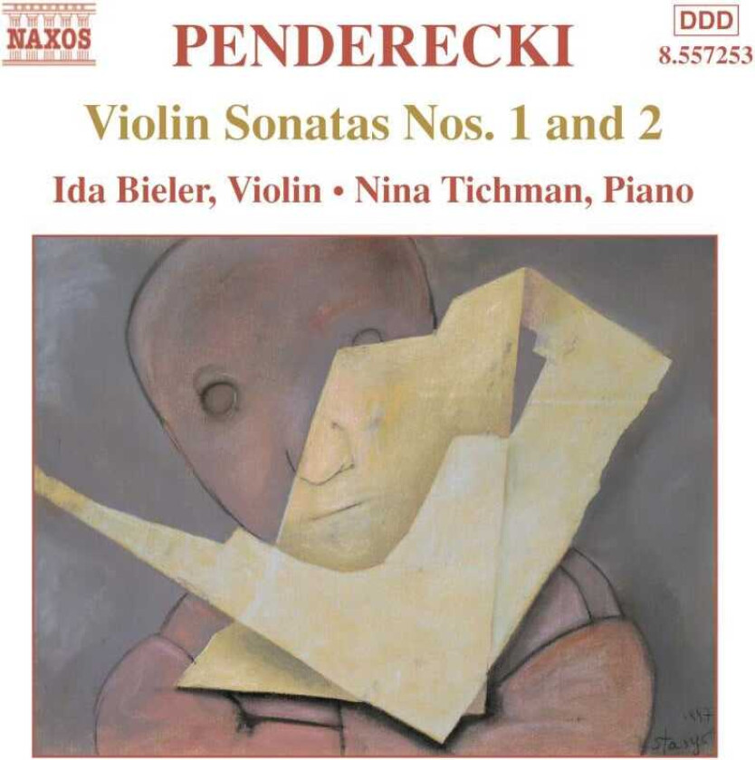 Nina Tichman, Ida Bieler Penderecki: Complete Works for Violin and Piano CD