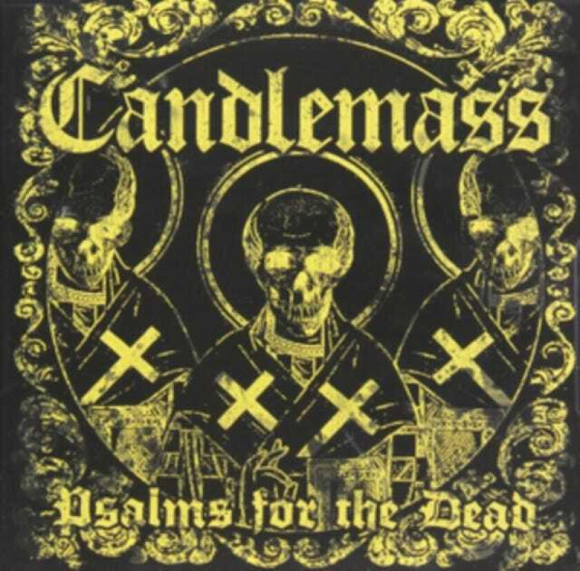 Candlemass Psalms For The Dead CD
