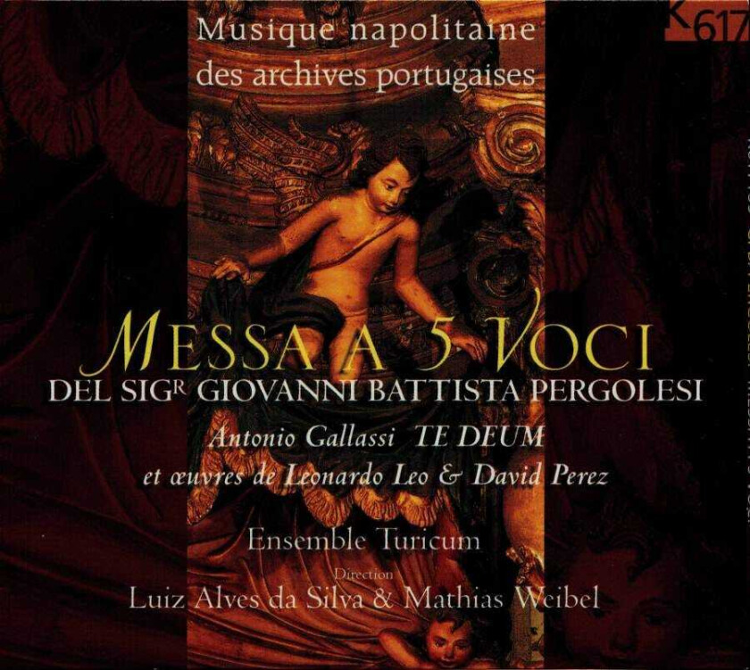 Giovanni Battista Pergolesi  Pergolesi: Mass  CD