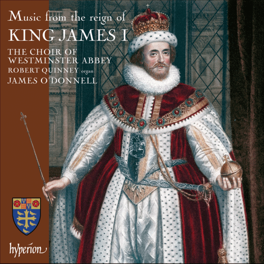 Thomas Tomkins, Robert Quinney, Robert Ramsey, EDMUND HOOPER, Westminster Abbey Choir, Orlando Gibbons, James O'Donnell Works from the Reign of King James I CD