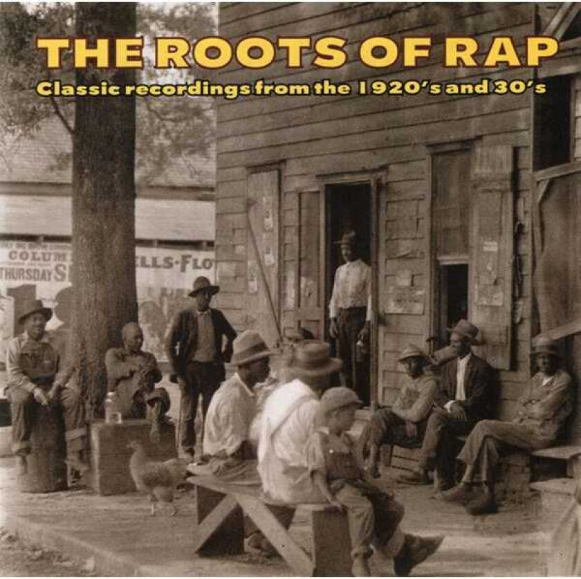 Diverse Blues, Diverse Country The Roots Of Rap: Classic Recordings From The 1920's And 30's CD