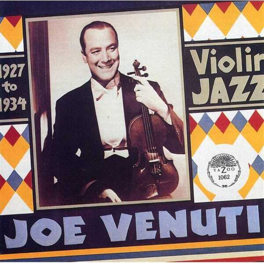 Joe Venuti Violin Jazz 19271934 CD