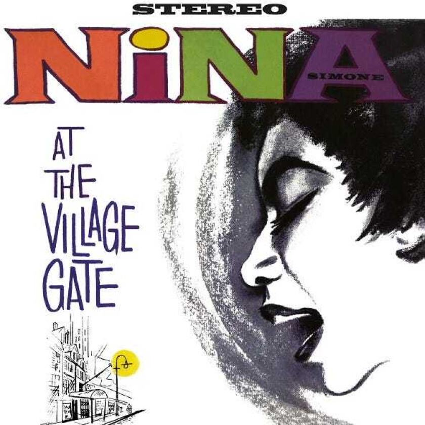 Nina Simone At The Village Gate LP/Vinyl
