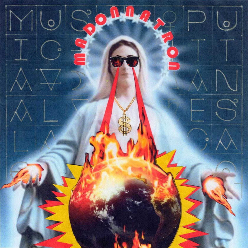 Madonnatron : Musica All Puttanesca CD (2019)