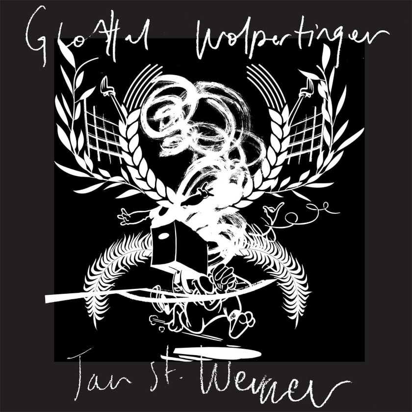 Jan St. Werner Glottal Wolpertinger LP/Vinyl