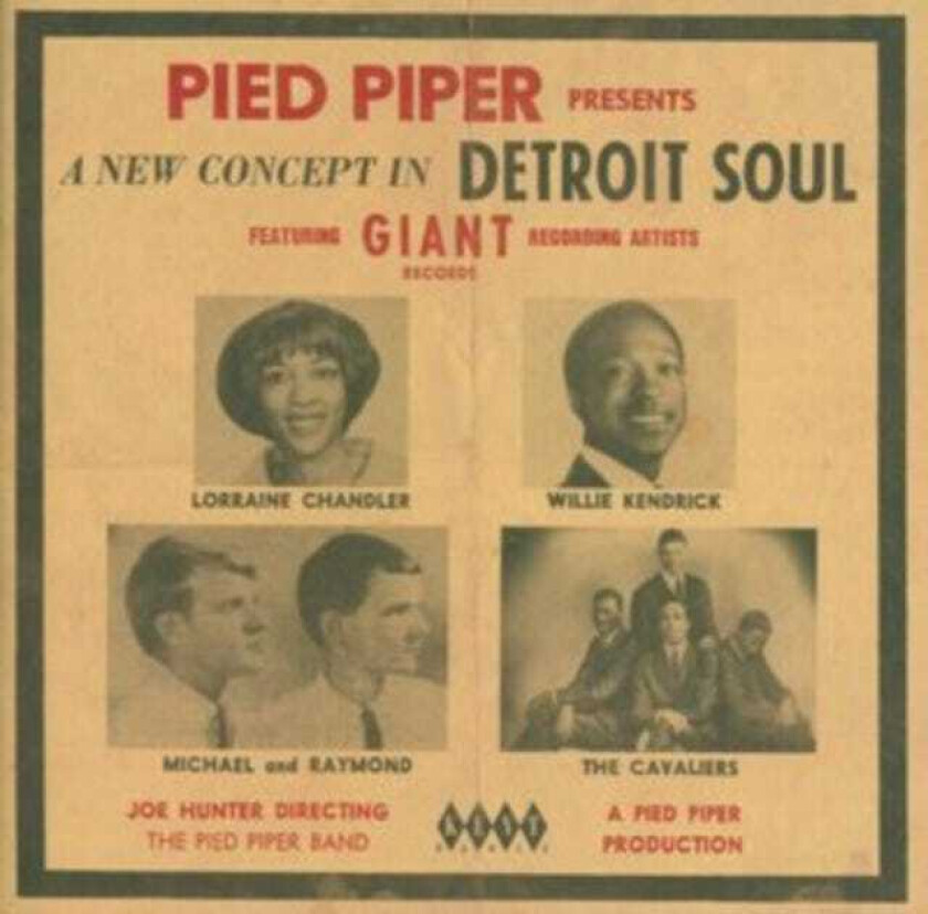 Diverse Soul Pied Piper Presents A New Concept In Detroit Soul CD
