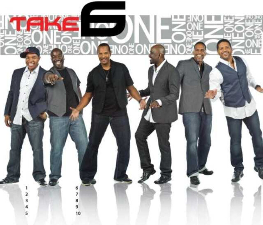 Take 6 One CD