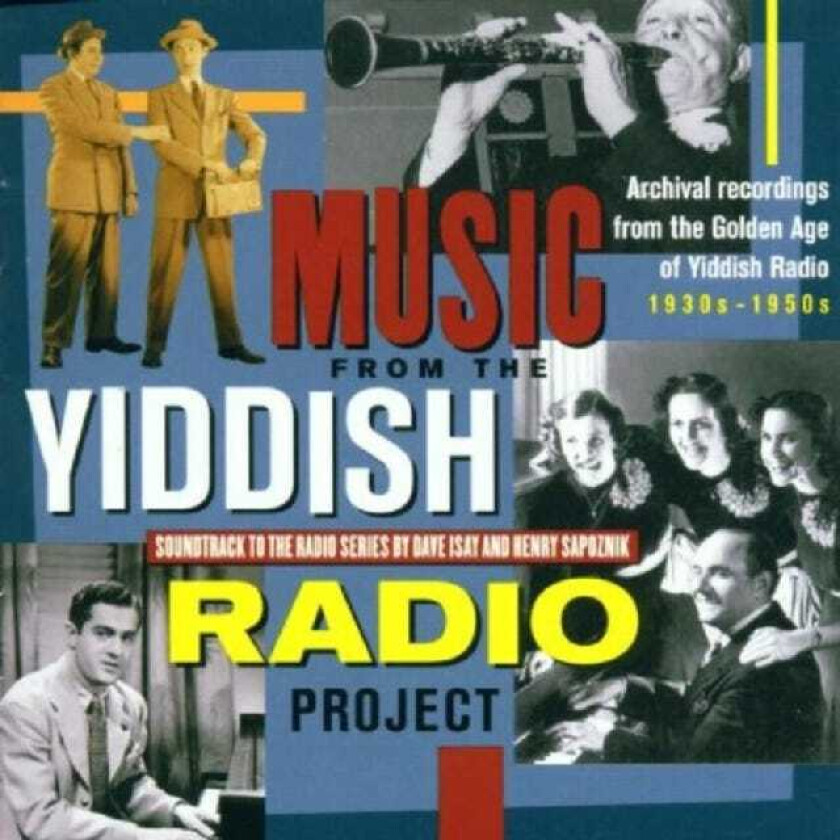 Diverse World Music  Music From The Yiddish Radio Project (1930s  1950s)  CD