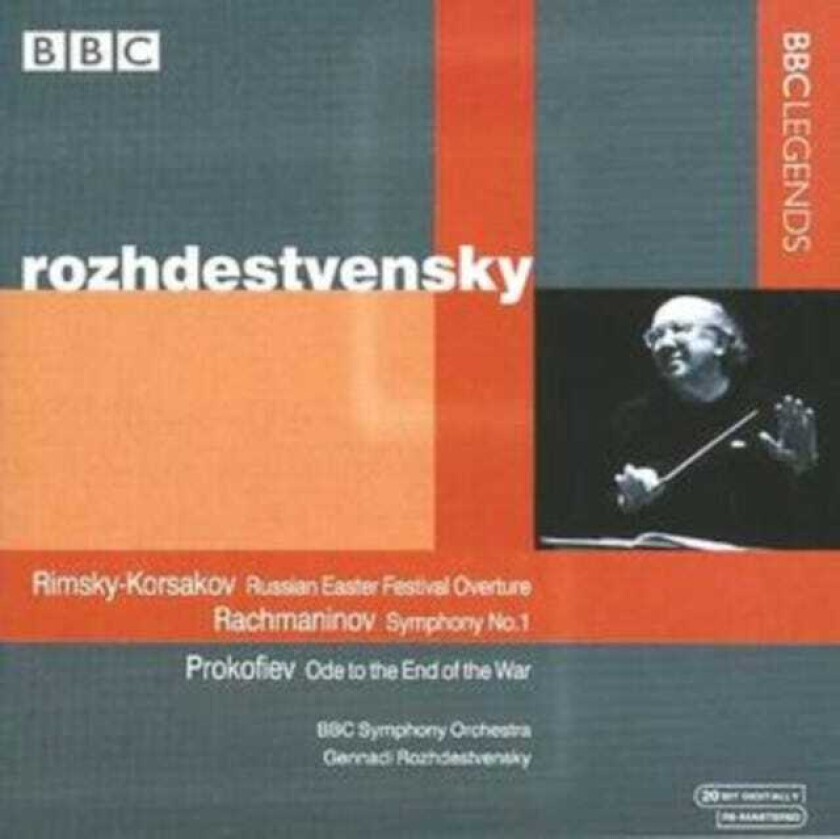 BBC Symphony Orchestra, Nikolay Andreyevich RimskyKorsakov, Gennadi Rozhdestvensky  Prokofiev; Rachmaninov; RimskyKorsakov: Orchestral Works  CD