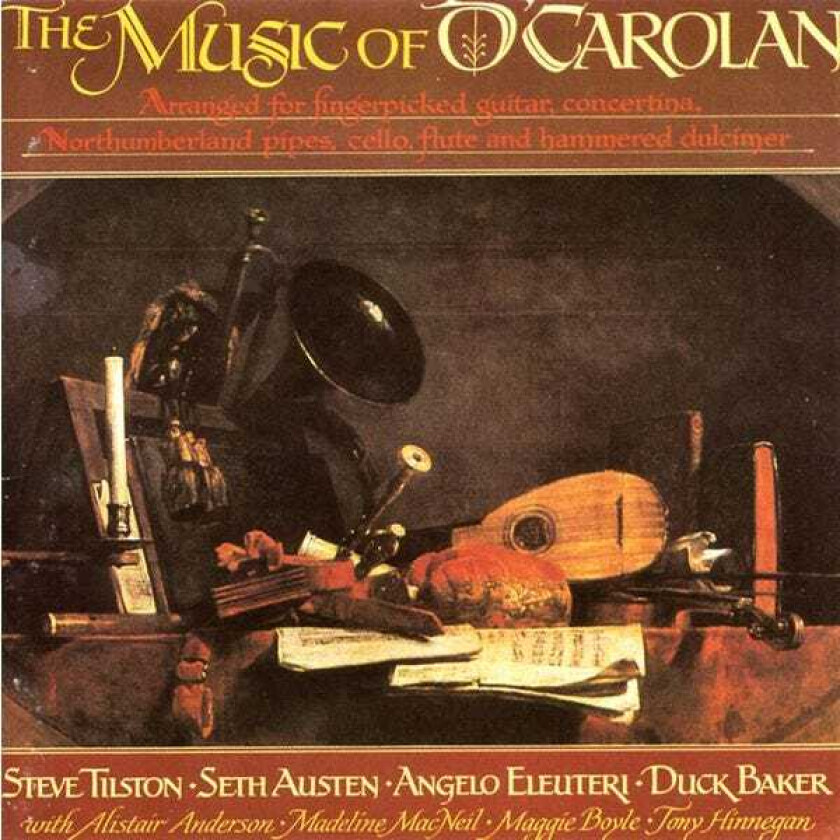 Diverse World Music The Music Of O'carolan CD