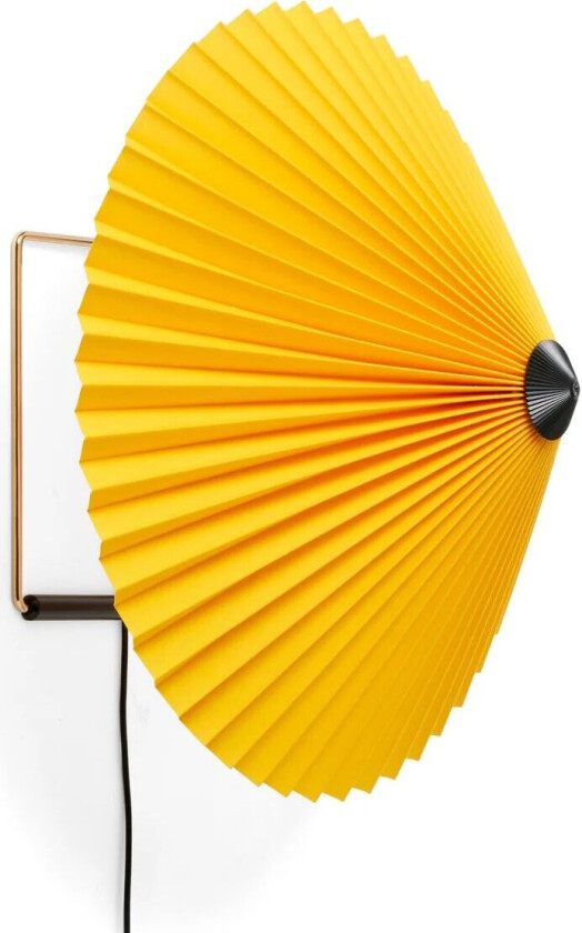 Matin wall vegglampe Ø 38 cm Yellow shade