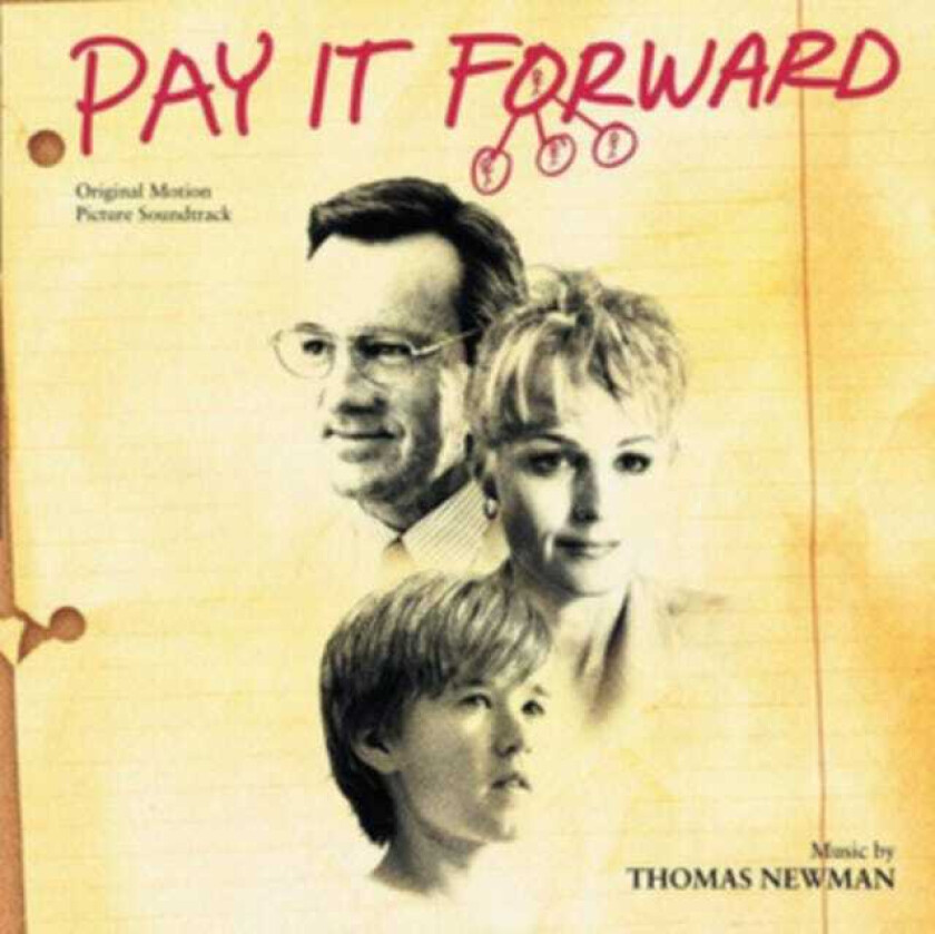 Filmmusikk, Thomas Newman Pay It Forward Original Motion Picture Soundtrack CD
