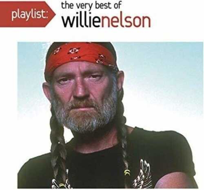 Willie Nelson  Playlist: The Very Best Of Willie Nelson  CD